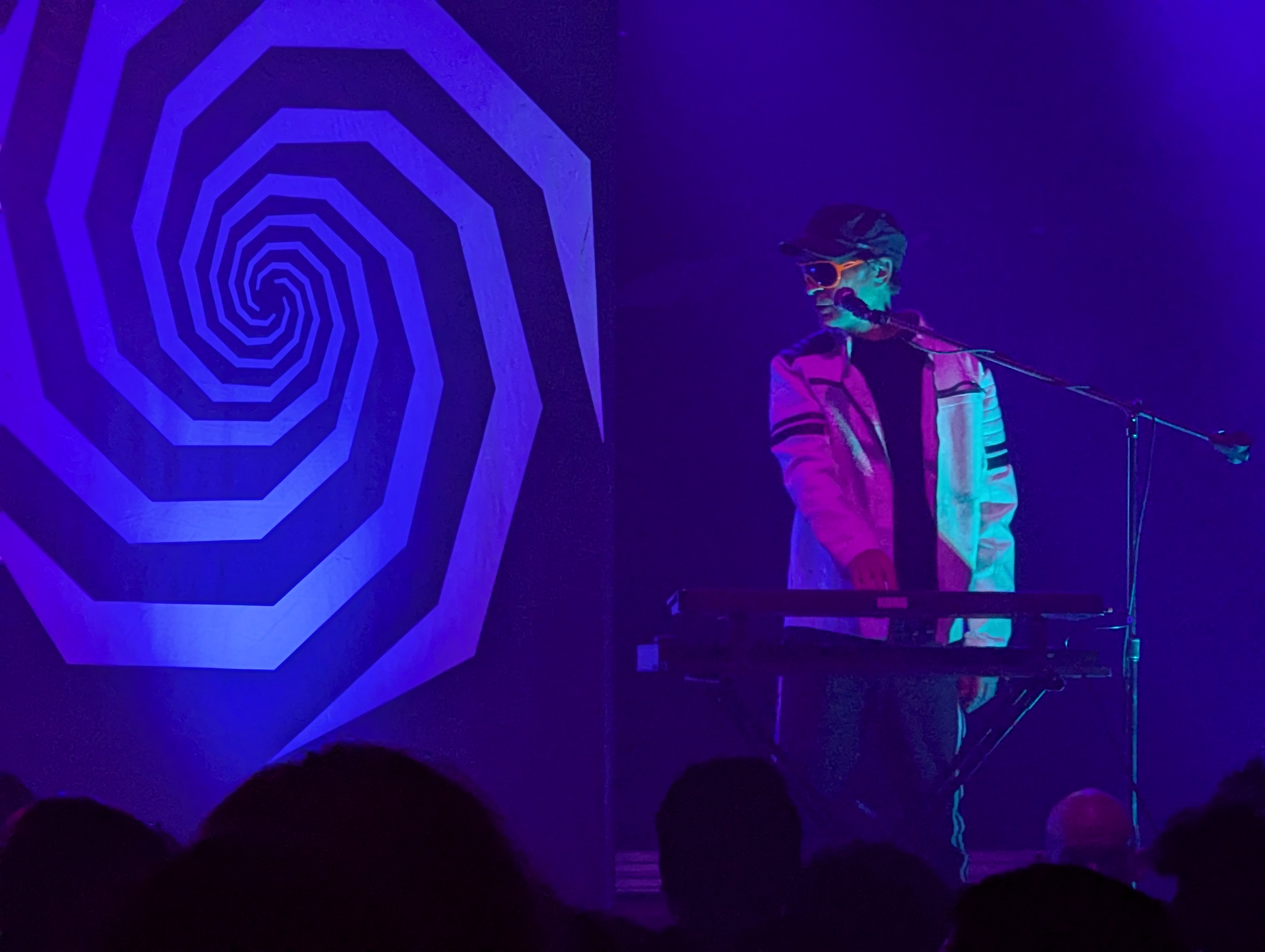 Birthday Trip to Canada, Midway Music Hall, Ministry, Edmonton